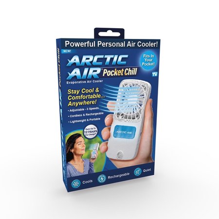 ARCTIC AIR Pocket Chill 2 sq ft Portable Evaporative Cooler 1 CFM AAPKT-MC12/6